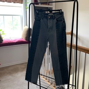 Pacsun Two Tone Jeans